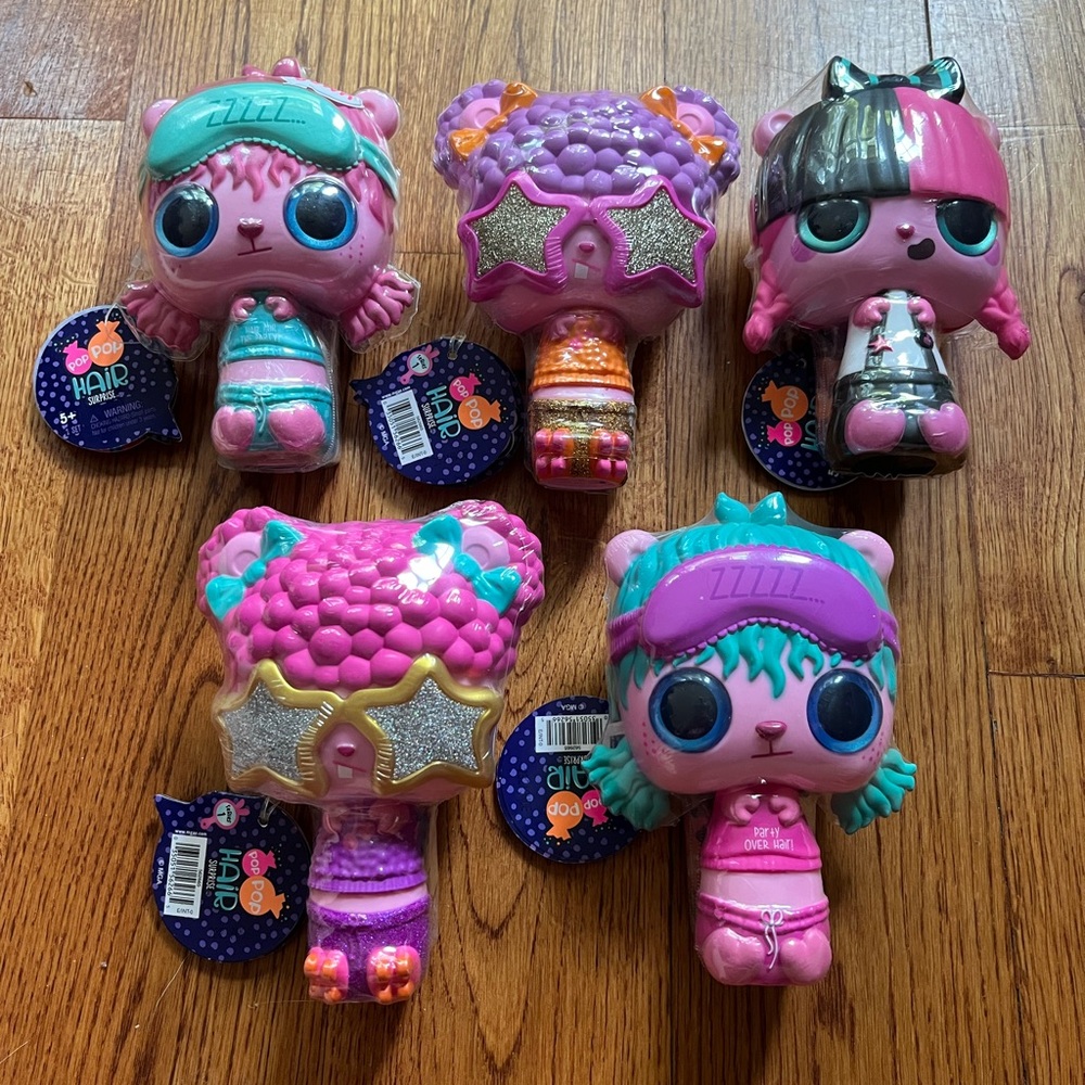 POP POP Hair Surprise!